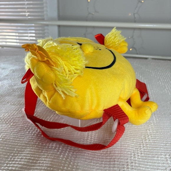 Little Miss Sunshine Backpack Mr. Men 2008 Smiley Face Plush Bag MGK Concert main image 7